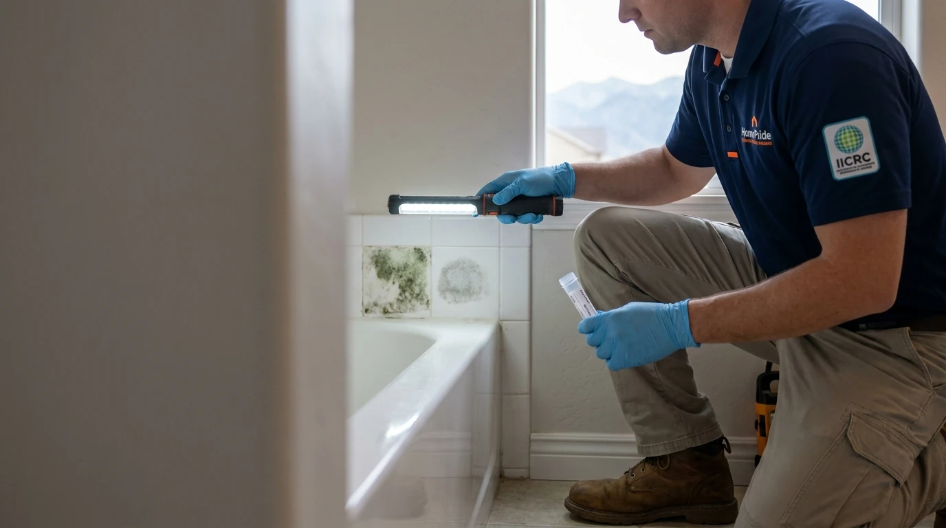 Black Mold vs Regular Mold: How To Tell the Difference