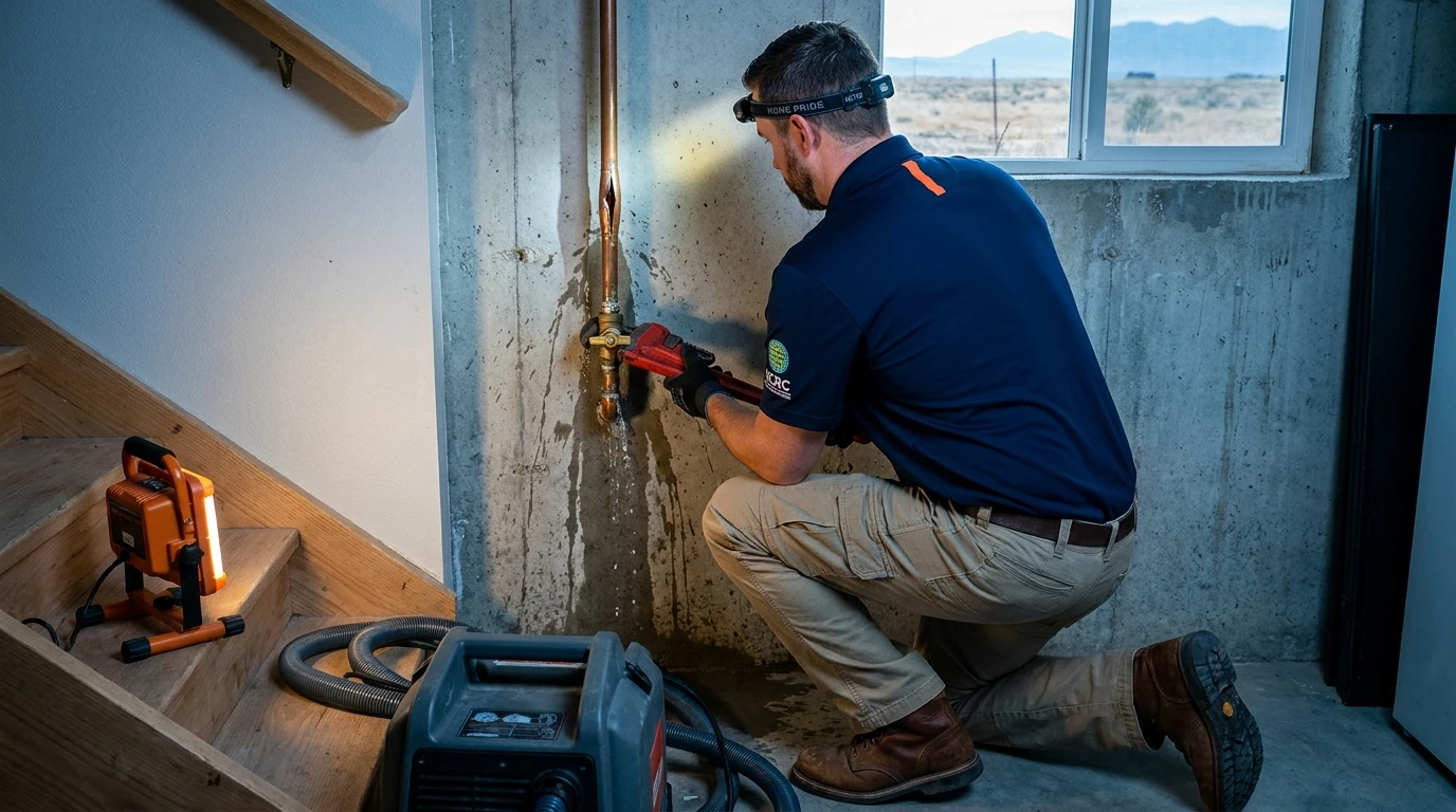 Burst Pipe Emergency Checklist: Step-by-Step Response