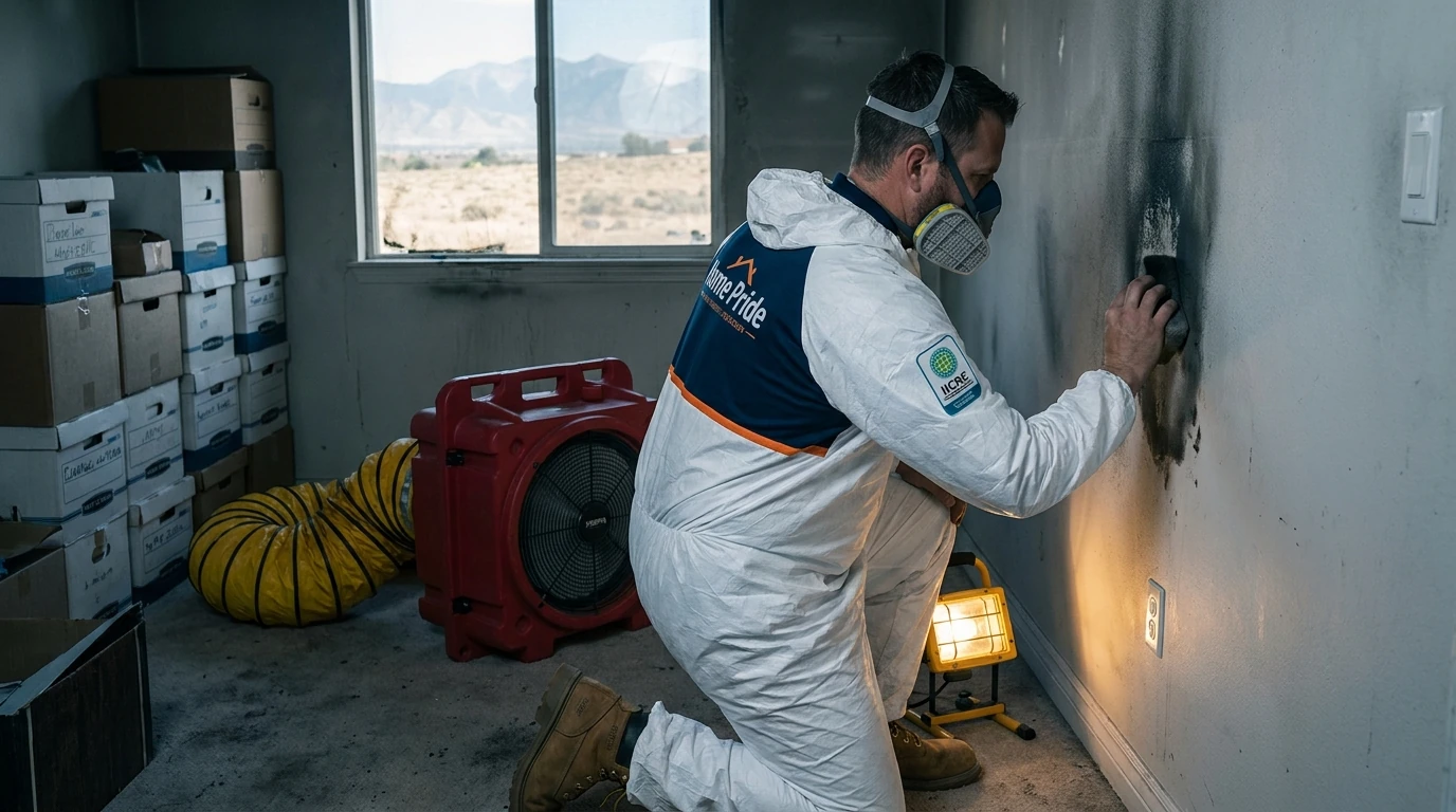 The Fire Damage Restoration Process, Explained