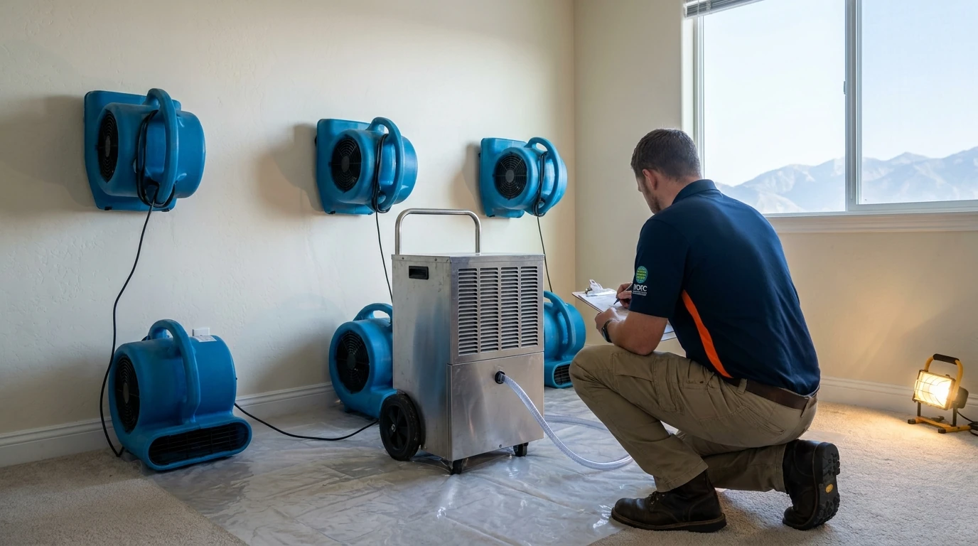 How Long Does Water Damage Restoration Actually Take?