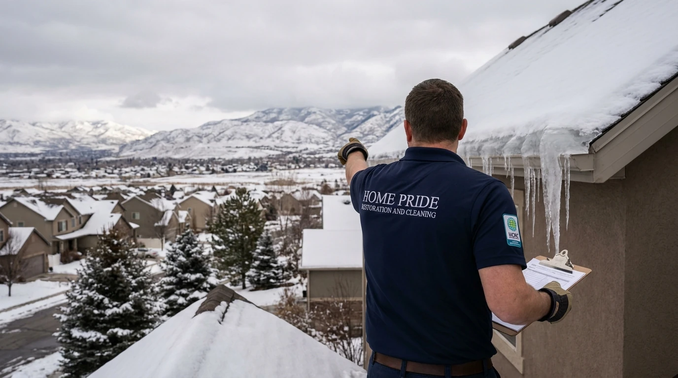 How to Prevent Ice Dams on Your Heber City Home This Winter