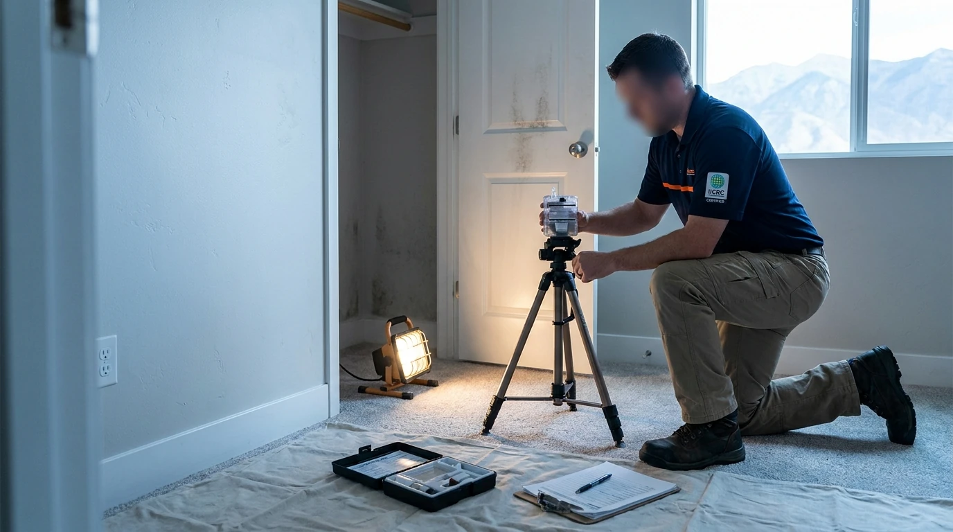 How To Test for Mold in Your Home (DIY Kits vs a Pro Inspection)