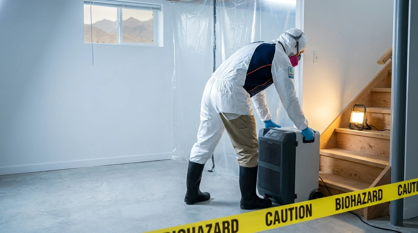 Why You Can't DIY Sewage Backup: The Health Risks Nobody Warns You About