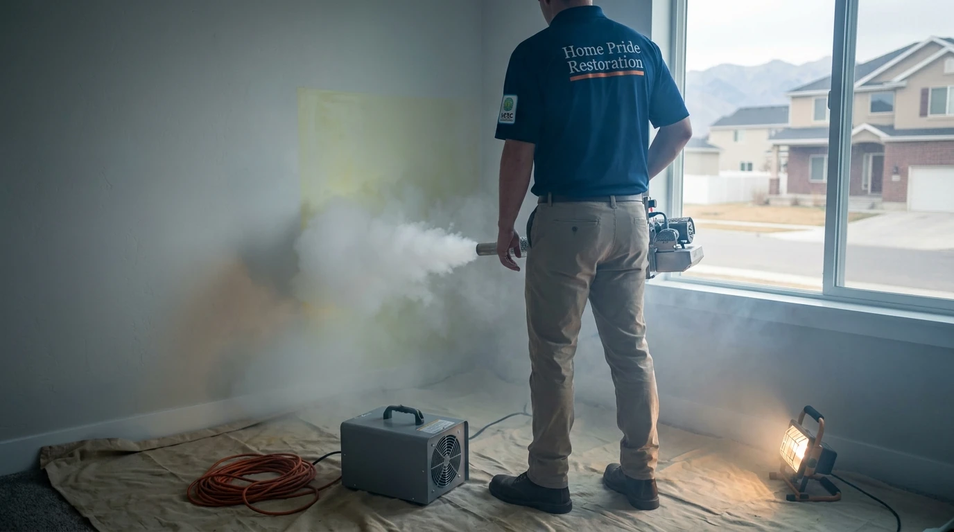 How Professionals Remove Smoke Odor (and Why DIY Usually Fails)