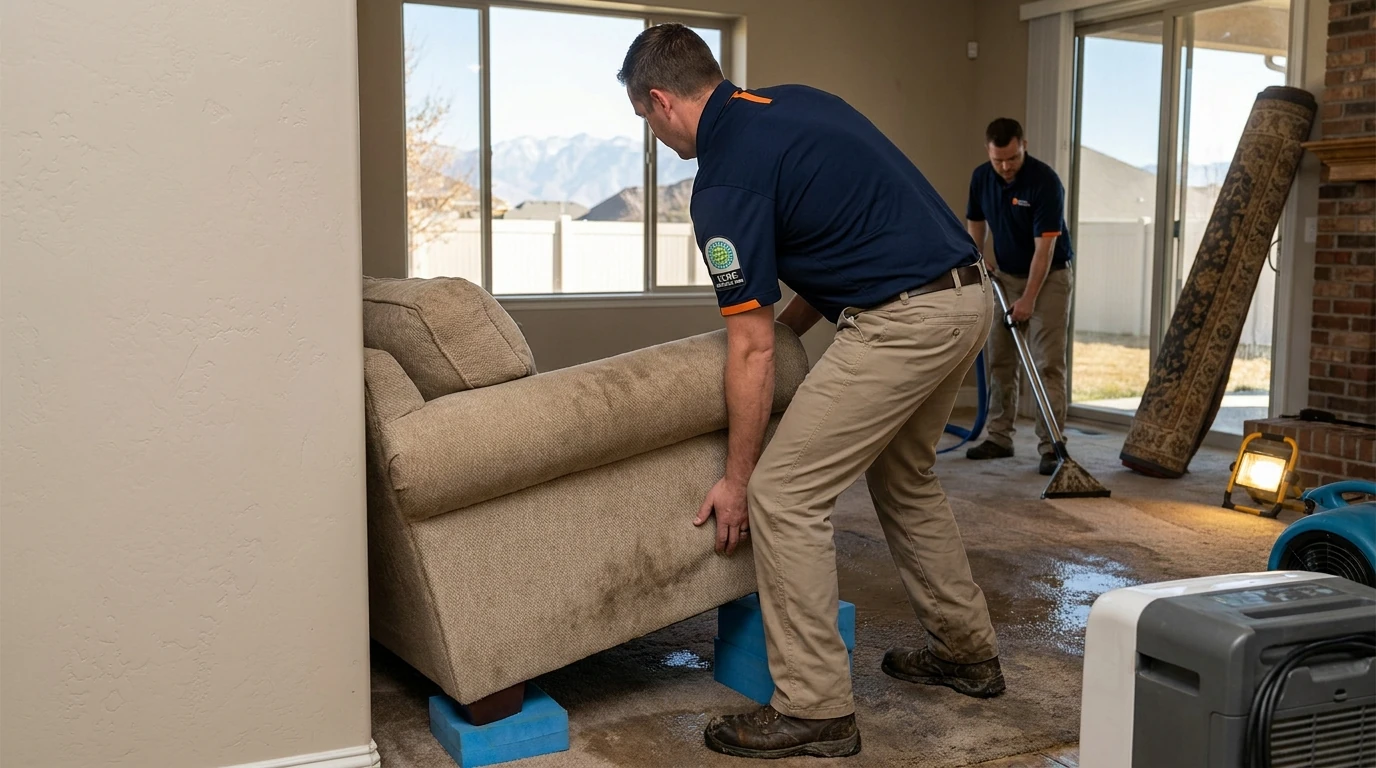 What To Do in the First 24 Hours After Water Damage