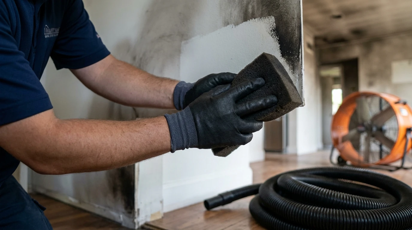 What Line Items Drive the Final Bill: fire damage restoration cost