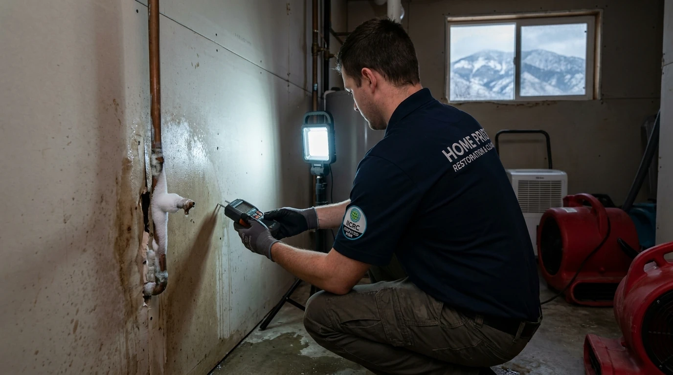 Frozen Pipe Damage in Heber City: What to Do First and What Repairs Cost