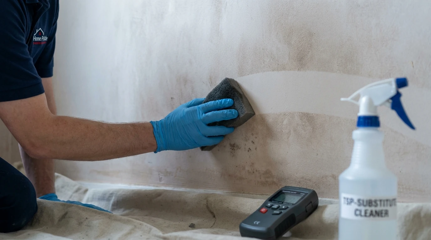 How to Clean Soot Off Walls: The Step-by-Step Process