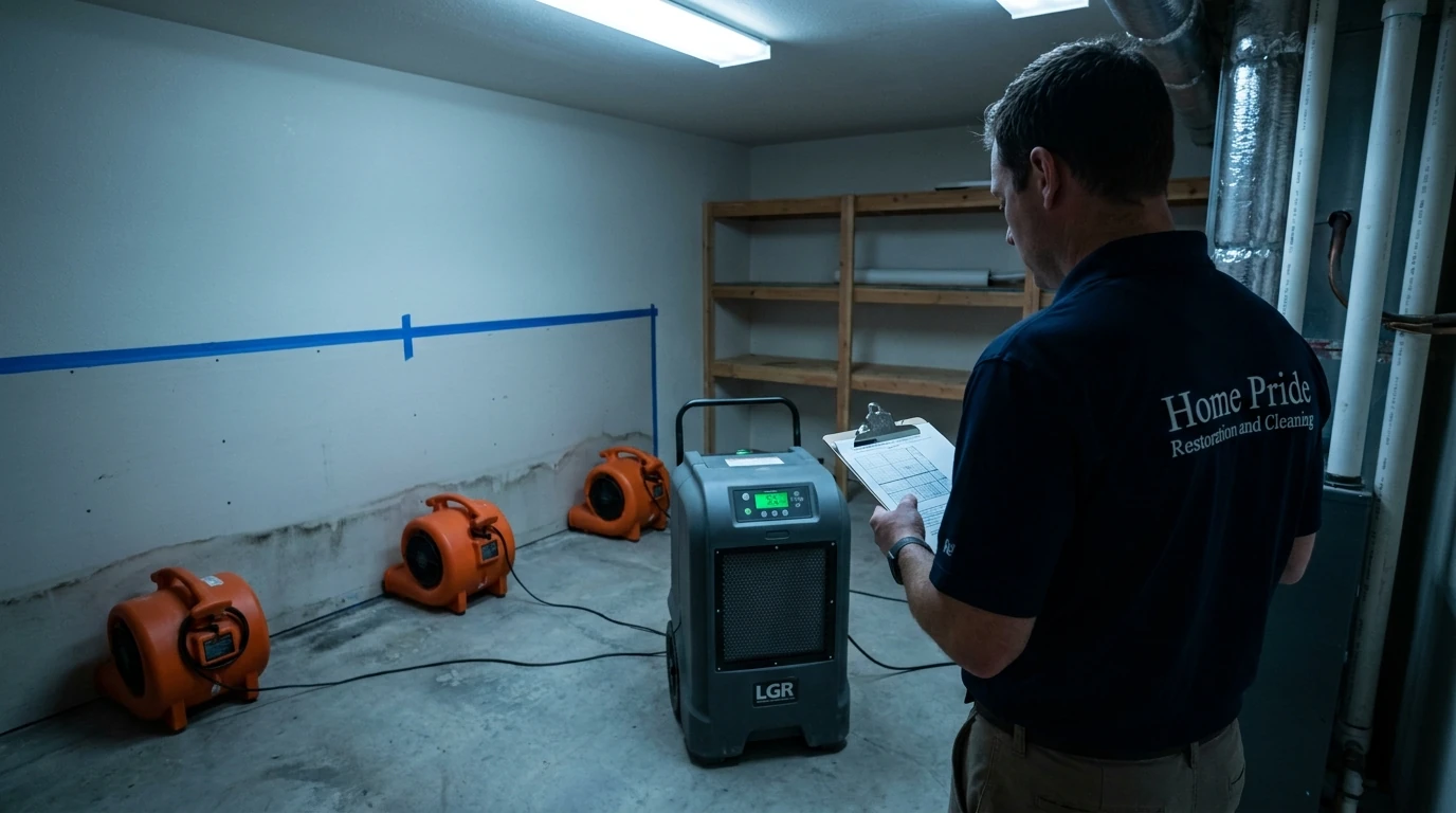 How Is Water Damage Restoration Priced Per Square Foot: water damage restoration cost