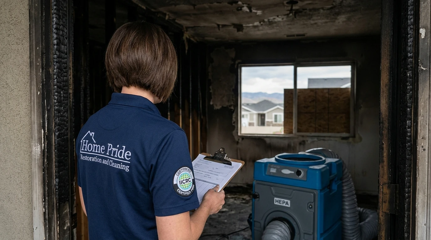 What to Do After a House Fire: A Step-by-Step Recovery Guide