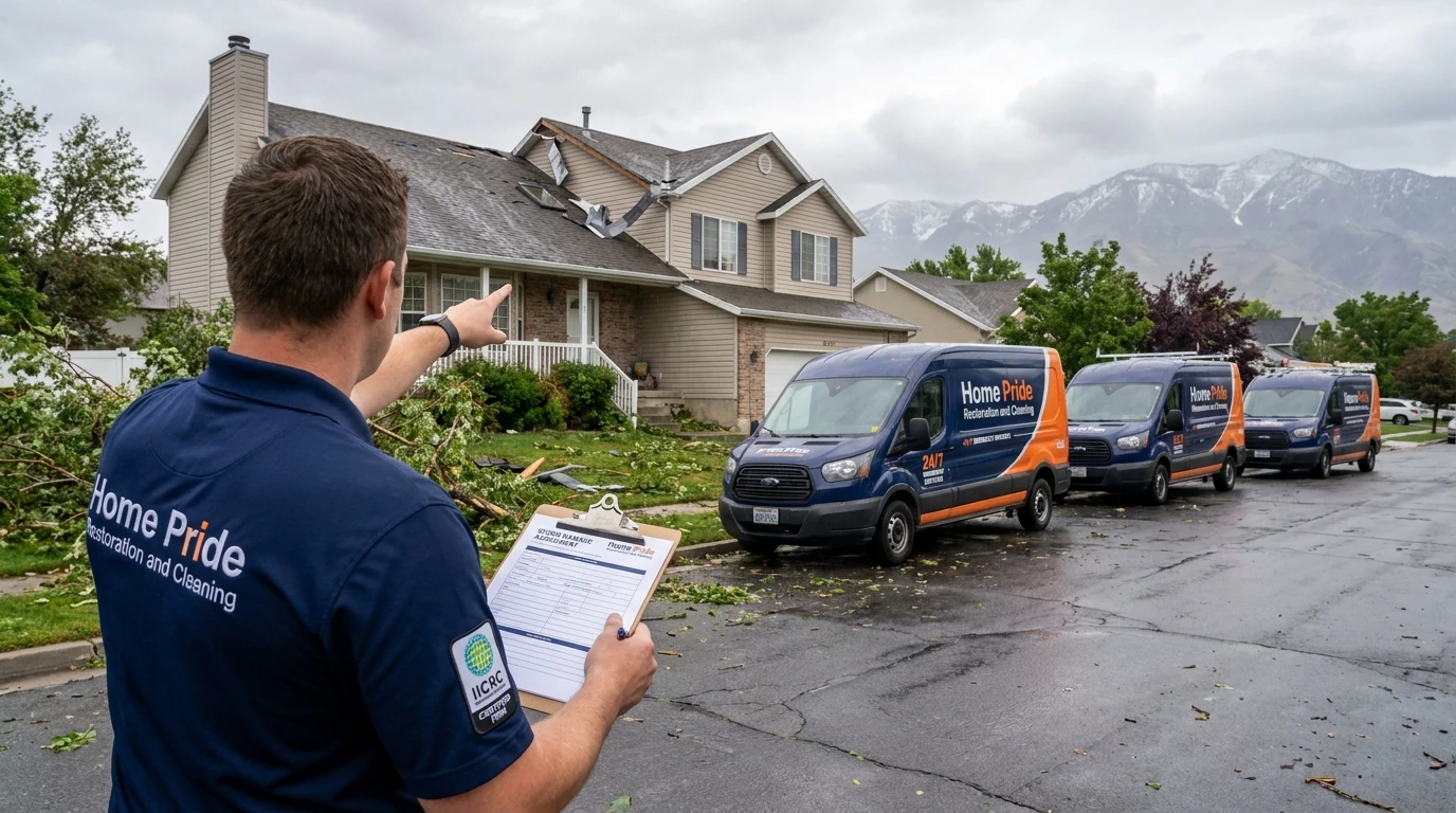 Does Homeowners Insurance Cover Storm Damage? A Utah Homeowner Guide