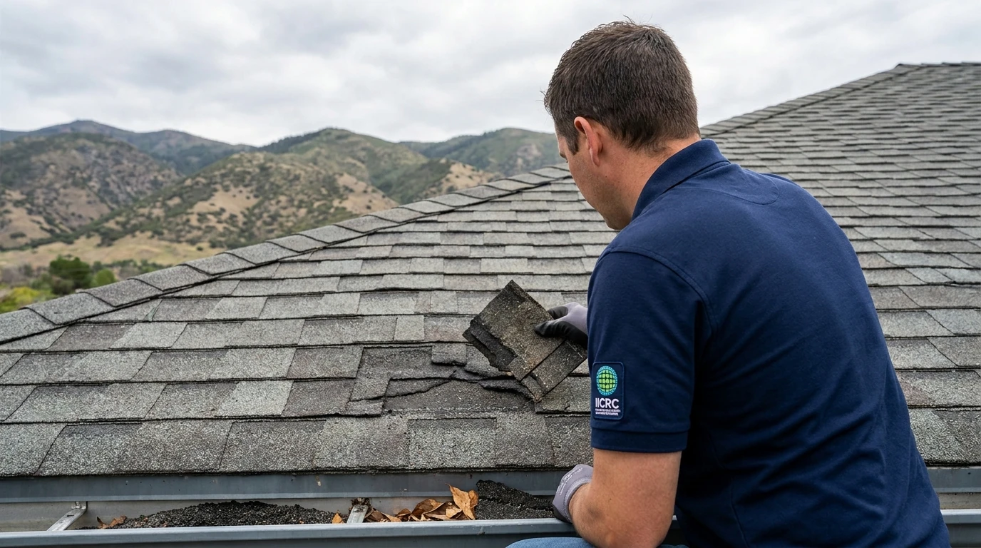 Hail Damage Roof: How to Spot It After a Utah Storm