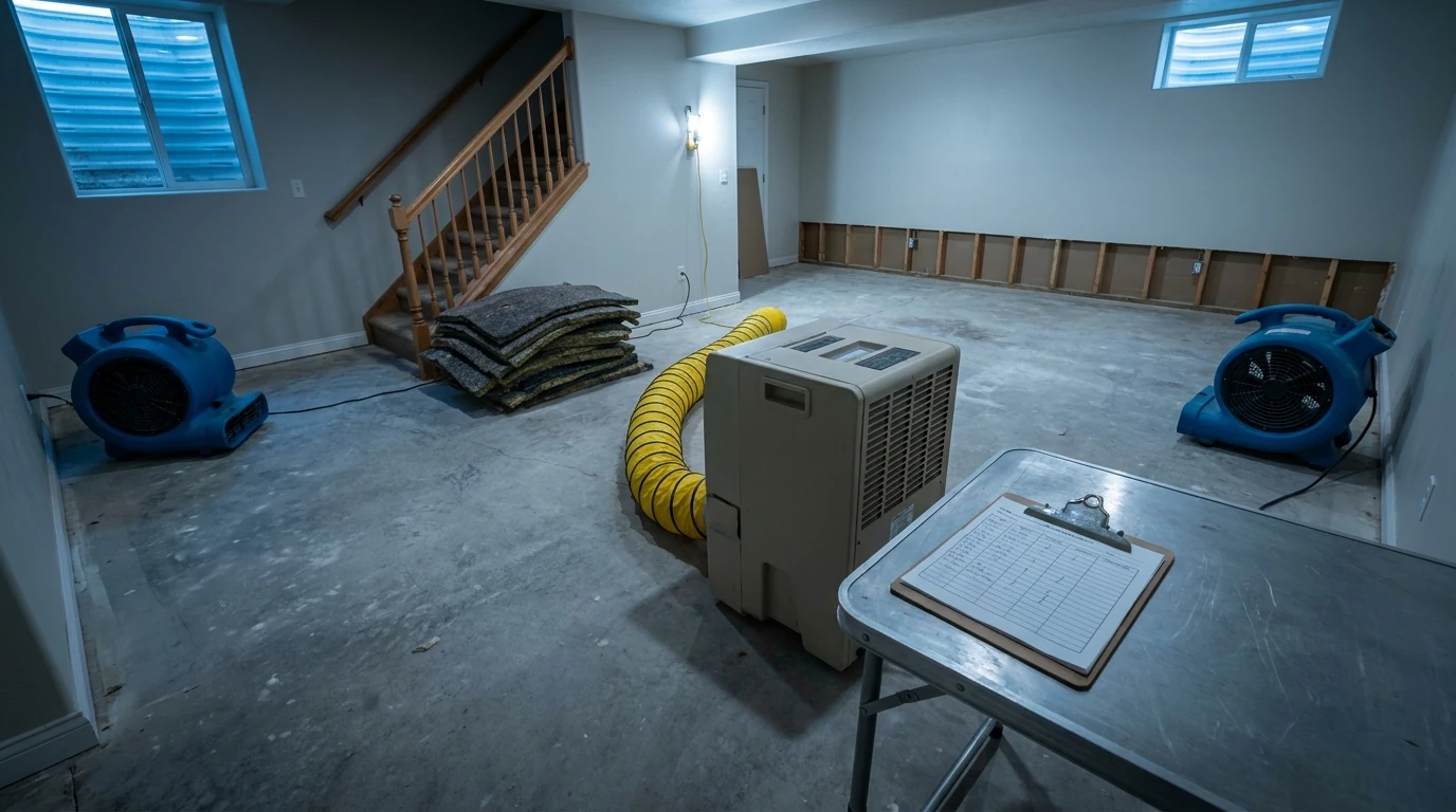 What Factors Move the Price Up or Down: water damage restoration cost UT