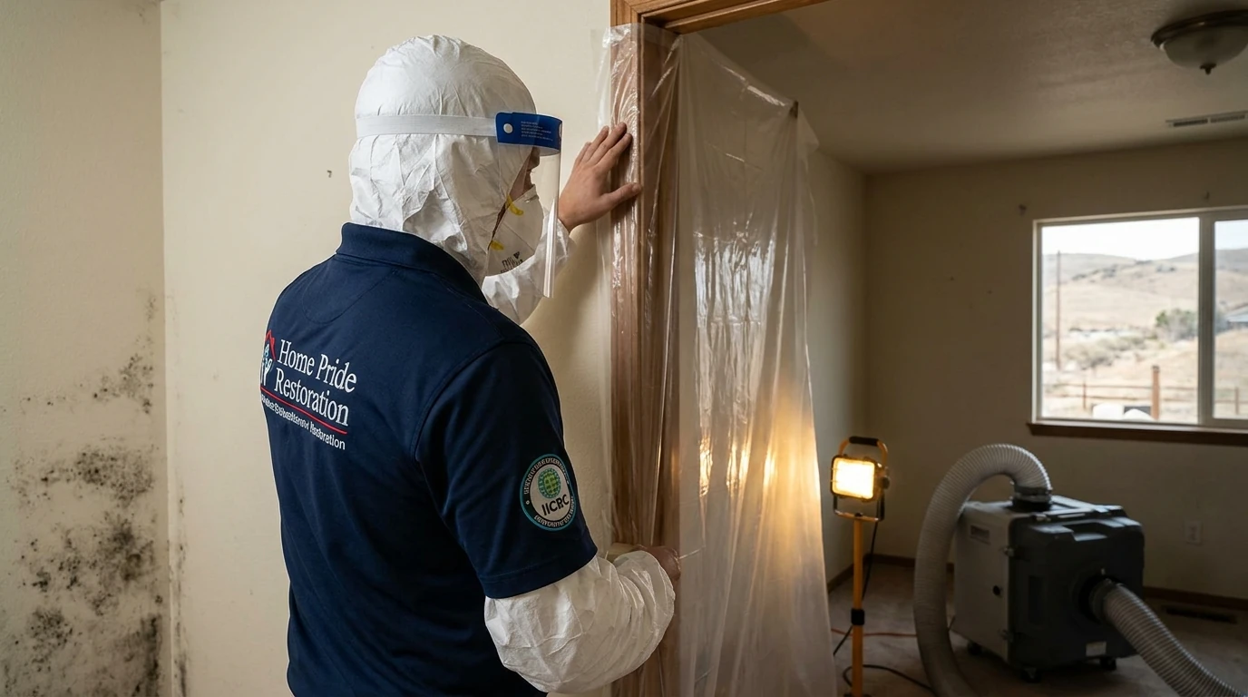 What Is Mold Remediation? The Process Explained Step by Step