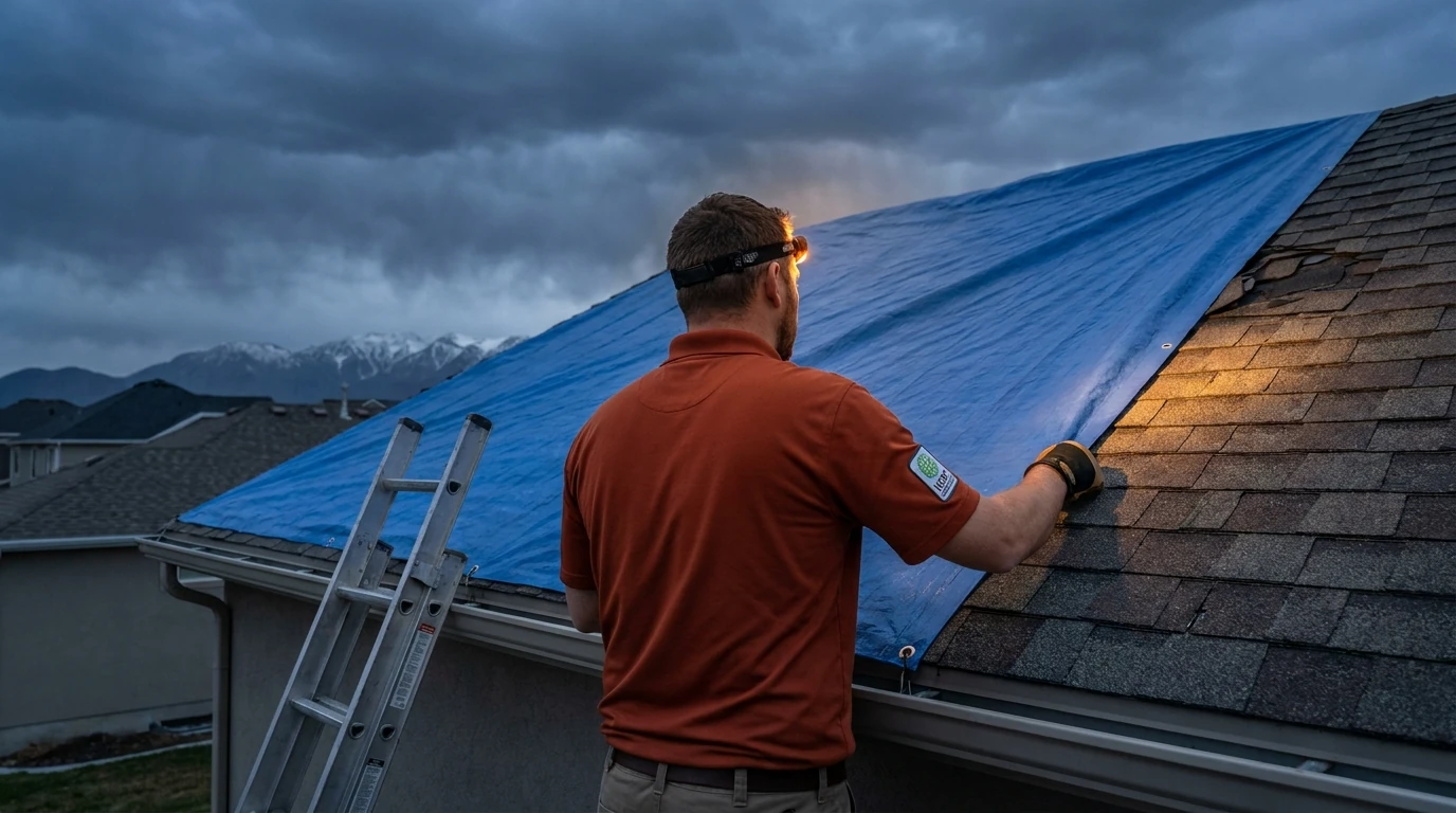 Who to Call for a Roof Leak in Saratoga Springs, UT