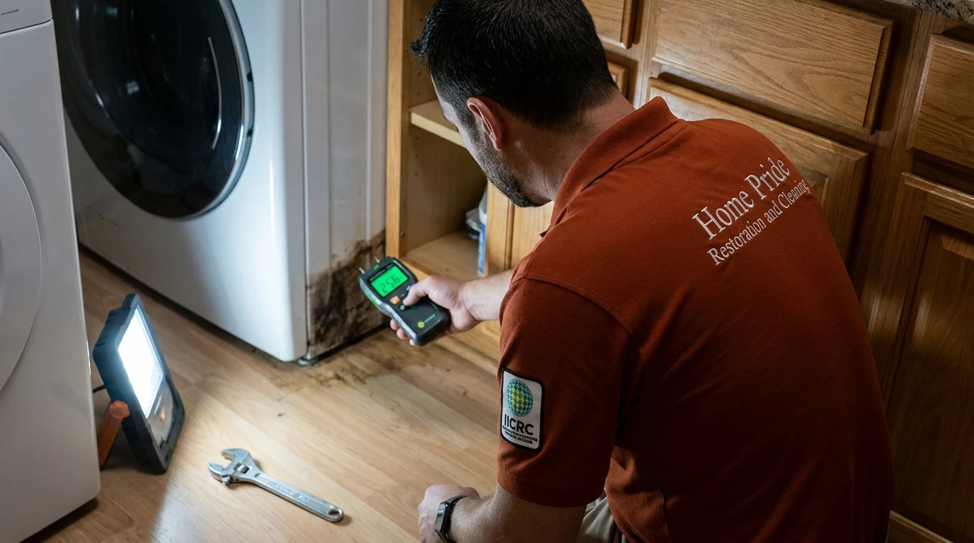 Who to Call for Appliance Leak Cleanup in Saratoga Springs, UT