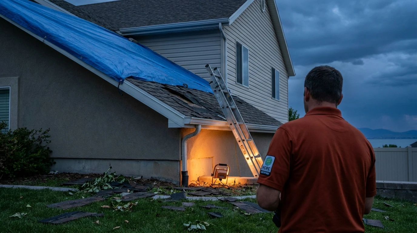 Who to Call for Storm Damage in Saratoga Springs, UT