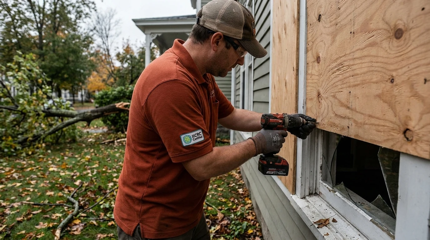 When Do I Call a Restoration Company vs a Plumber, the Utility Company, or 911: who to call for storm damage in Saratoga Springs, UT